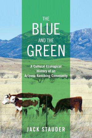 Book cover of The Blue and the Green