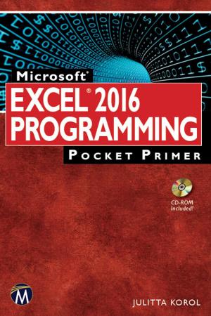 Cover of the book Microsoft Excel 2016 Programming Pocket Primer by Bill Jelen