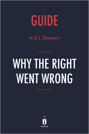 bigCover of the book Guide to E.J. Dionne Jr.’s Why the Right Went Wrong by Instaread by 
