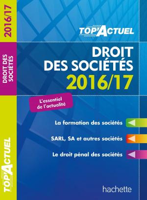Cover of the book TOP Actuel Droit Des Sociétés 2016/2017 by Gilles Meyer