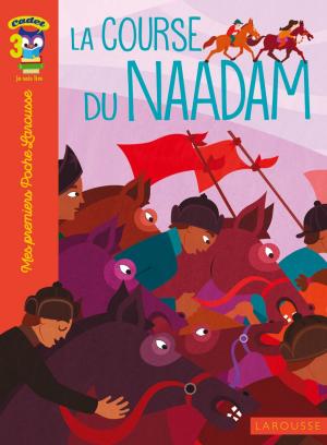 Cover of the book La course du Naadam by Renaud Thomazo