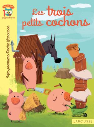 Cover of the book Les Trois Petits Cochons by Catherine Delvaux
