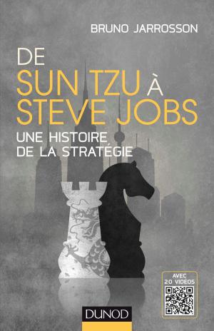 Cover of the book De Sun Tzu à Steve Jobs by Edmond Marc, Dominique Picard, Gustave-Nicolas Fischer