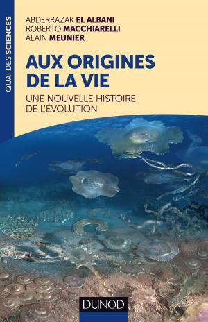 Cover of the book Aux origines de la vie by Xavier Delengaigne, Luis Garcia