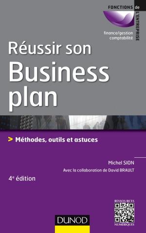 Cover of the book Réussir son business plan - 4e éd. by Thierry Chamfrault, Claude Durand