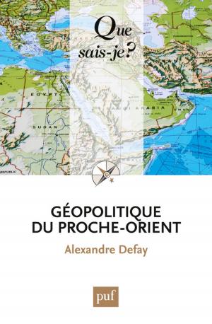 Cover of the book Géopolitique du Proche-Orient by Samuel Lézé