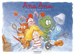 Cover of the book Ana Ana - Tome 7 - On n'a pas peur du noir ! by Landa (JL), Raule