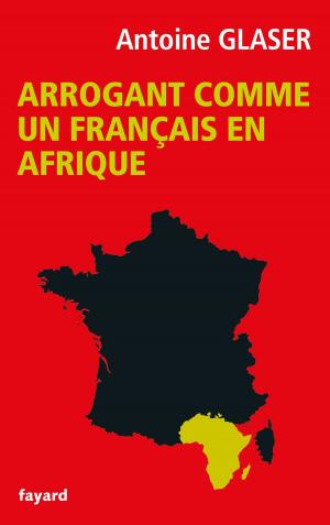 Cover of the book Arrogant comme un français en Afrique by Shlomo Sand