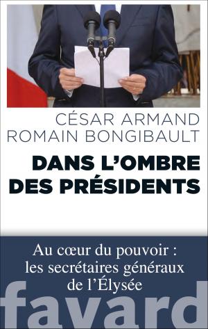 Cover of the book Dans l'ombre des Présidents by Xavier Fontanet