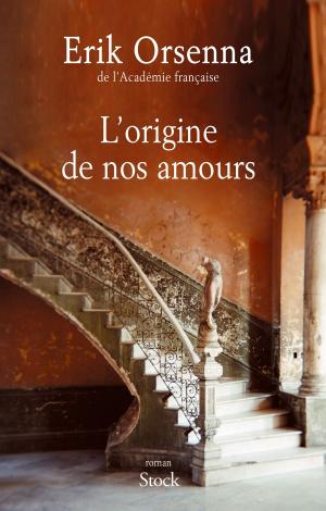 Book cover of L'origine de nos amours