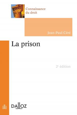 Cover of the book La prison by Didier Truchet