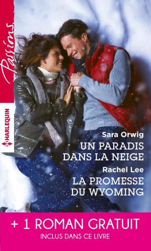 Book cover of Un paradis dans la neige - La promesse du Wyoming - Le souffle du scandale