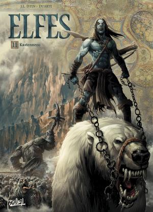 Cover of the book Elfes T11 by Olivier Dutto, Benoît Beckaert