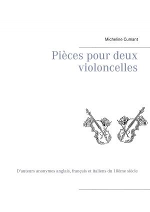 Book cover of Pièces pour deux violoncelles