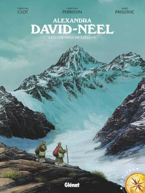 Cover of the book Alexandra David-Néel by Yslaire