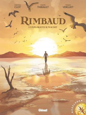 Cover of the book Rimbaud by Corbeyran, Sylvain Lacaze, Éric Chabbert