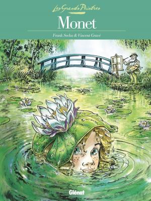 Cover of the book Les Grands Peintres - Monet by Michaël Le Galli, Marie Jaffredo