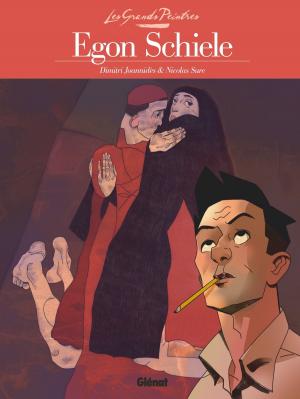 Cover of the book Les Grands Peintres - Egon Schiele by Dominique Hé, Erik Arnoux