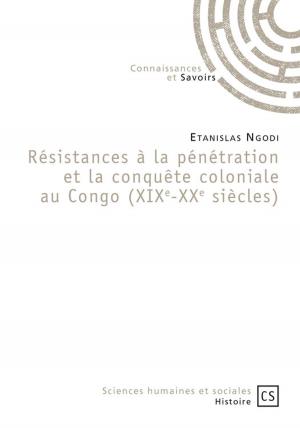 Book cover of Résistances à la pénétration et la conquête coloniale au Congo (XIXe-XXe siècles)