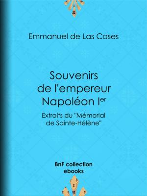 Cover of the book Souvenirs de l'empereur Napoléon Ier by Hippolyte-Adolphe Taine
