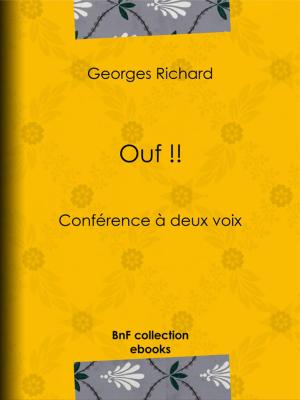 Cover of the book Ouf !! by Ely Halpérine-Kaminsky, Fiodor Dostoïevski