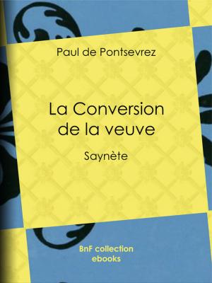 Cover of the book La Conversion de la veuve by Émile Verhaeren