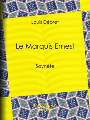 bigCover of the book Le Marquis Ernest by 