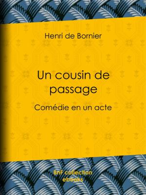 Cover of the book Un cousin de passage by Guy de Maupassant