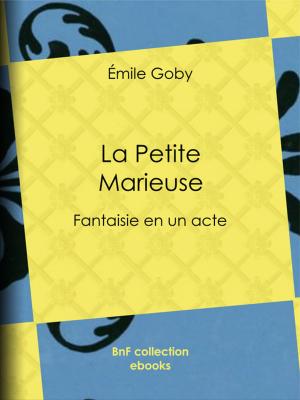 Cover of the book La Petite Marieuse by Louis Moland, Voltaire