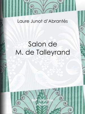 Cover of the book Salon de M. de Talleyrand by Antoine-Augustin Cournot