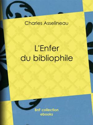 Cover of the book L'Enfer du bibliophile by Ernest Renan