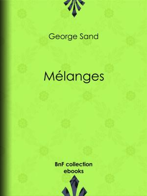 Cover of the book Mélanges by Zénaïde Fleuriot