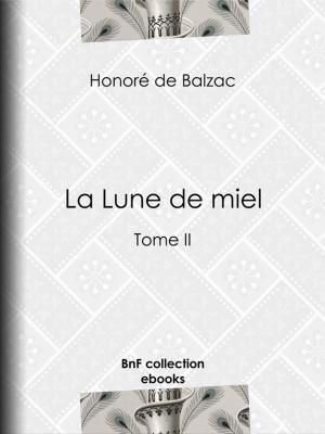 Cover of the book La Lune de miel by Émile Verhaeren