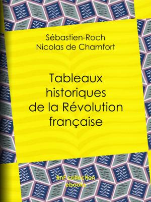 Cover of the book Tableaux historiques de la Révolution française by Prosper Brugière de Barante