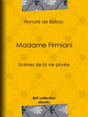 Cover of the book Madame Firmiani by Denis de Rivoyre