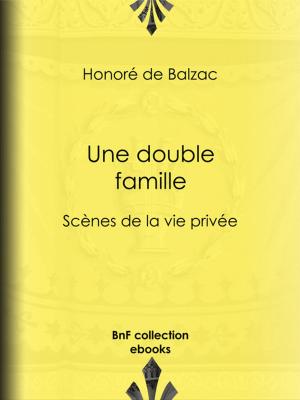 Cover of the book Une double famille by Antoine-Louis-Claude Destutt de Tracy