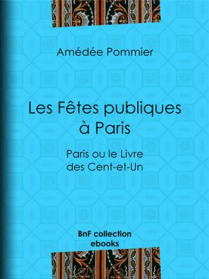 Cover of the book Les fêtes publiques à Paris by Jean Richepin, André Gill
