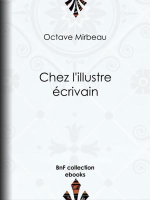 Cover of the book Chez l'illustre écrivain by Charles Joliet