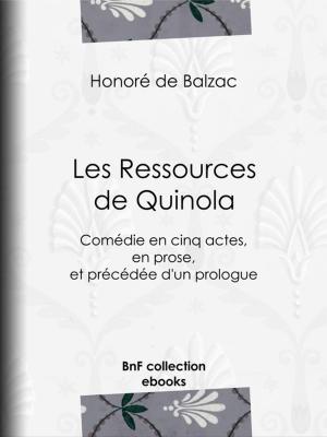 Cover of the book Les Ressources de Quinola by Lord Byron, Benjamin Laroche