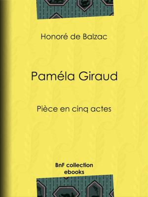 Cover of the book Paméla Giraud by Delphine de Girardin
