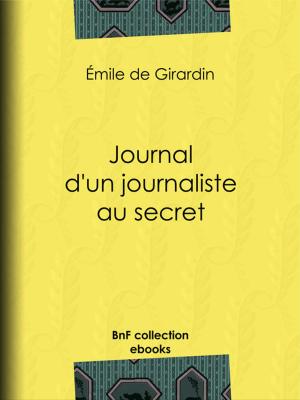 Cover of the book Journal d'un journaliste au secret by Stéphane Mallarmé