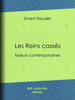 Cover of the book Les Reins cassés by Adèle de Reiset
