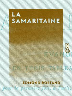Book cover of La Samaritaine