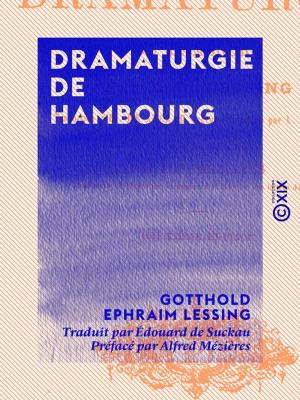 Cover of the book Dramaturgie de Hambourg by Alphonse de Lamartine