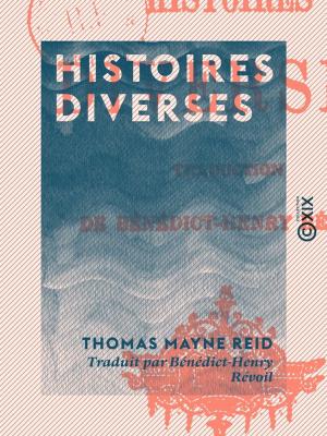 Cover of the book Histoires diverses by Alfred de Musset
