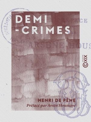 Cover of the book Demi-crimes by Charles Fourier