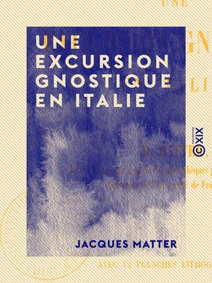 Book cover of Une excursion gnostique en Italie