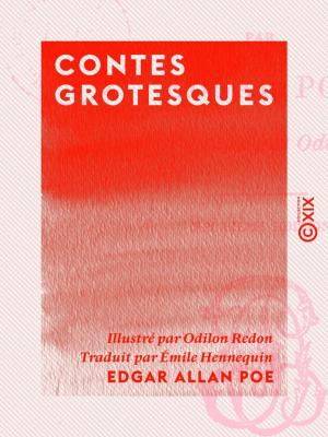 Cover of the book Contes grotesques by Zénaïde Fleuriot