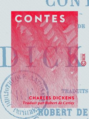 Cover of the book Contes by George Sand, Victor Borie