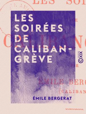 Cover of the book Les Soirées de Calibangrève by Edgar Allan Poe